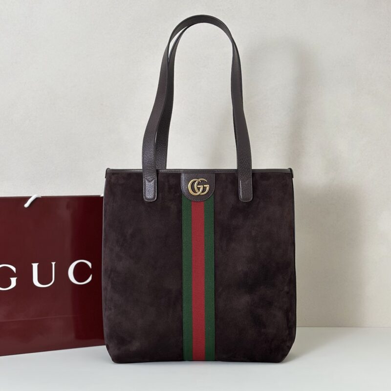 GUCCI  专柜品质，顶级原单货，实物实拍！款号834465啡绒皮
