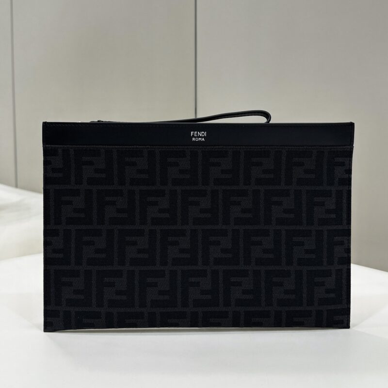 FENDI 全新系列老花布配皮 款号:8652