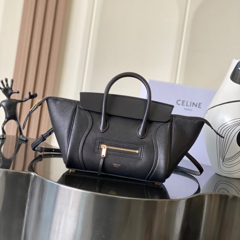 CELINE  New Luggage笑脸包 款号：124213