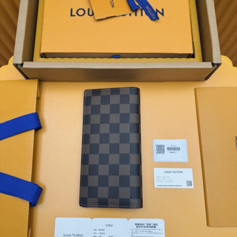 LV N60017 《特級免稅》♻️[官方专版·一級材料·全鋼五金· 动态芯片·全套包裝