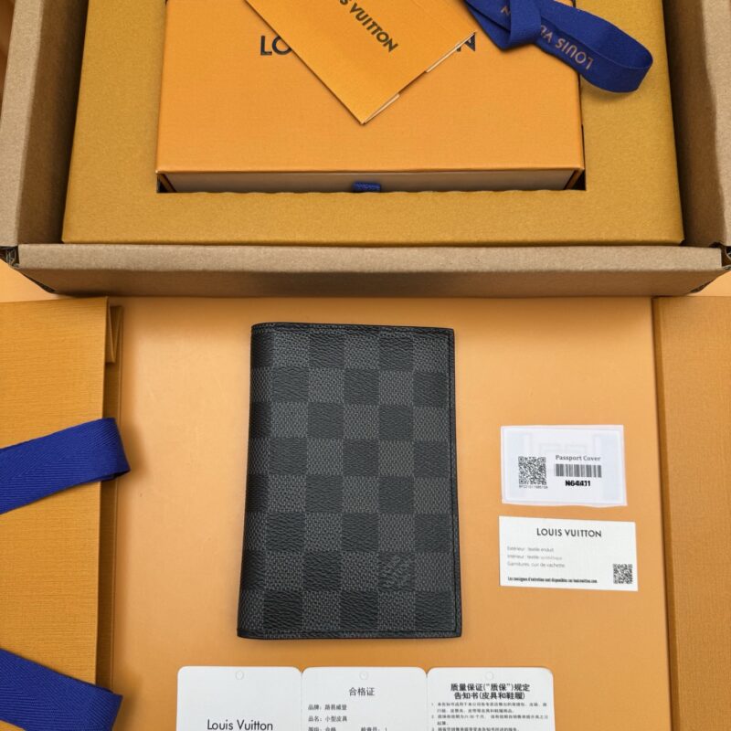 LV  N64411 《特級免稅》♻️[官方专版·一級材料·全鋼五金· 动态芯片·全套包裝