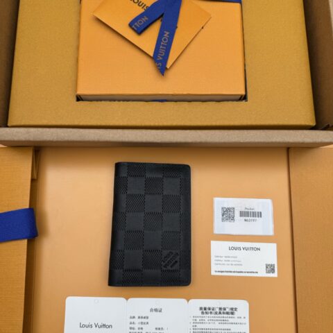 LV  N63197 《特級免稅》♻️[官方专版·一級材料·全鋼五金· 动态芯片·全套包裝