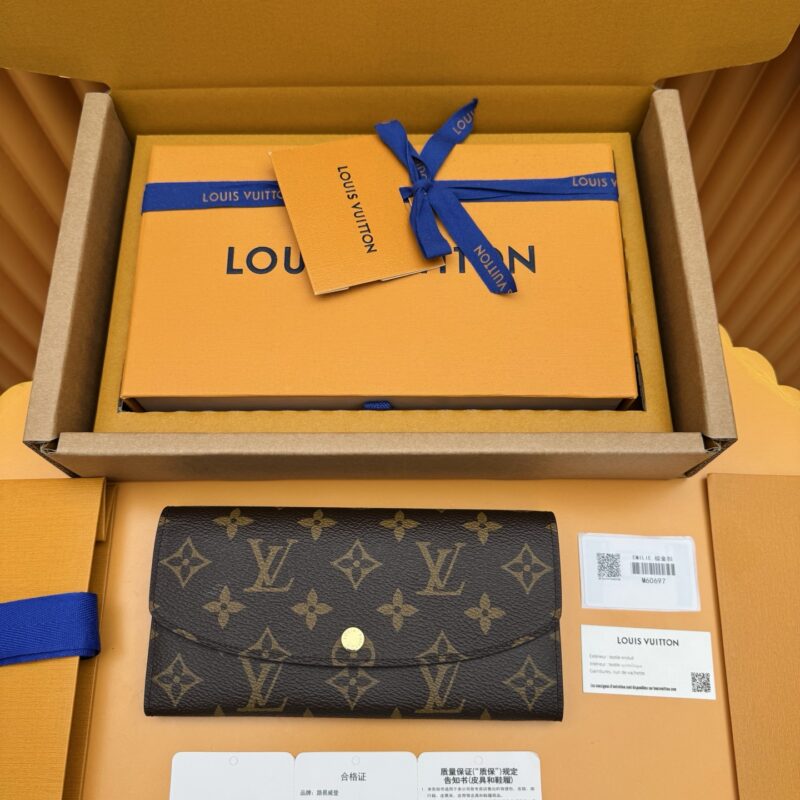 LV M60697棕金扣 《特級免稅》♻️[官方专版·一級材料·全鋼五金· 动态芯片·全套包裝