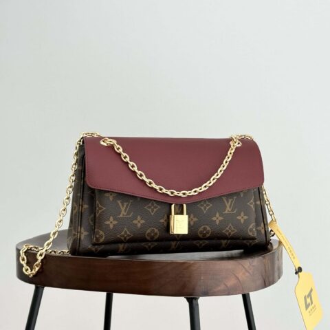 【特级原厂】  Saint Germain PM 手袋👜  型号: M26285紫红 动态芯片版