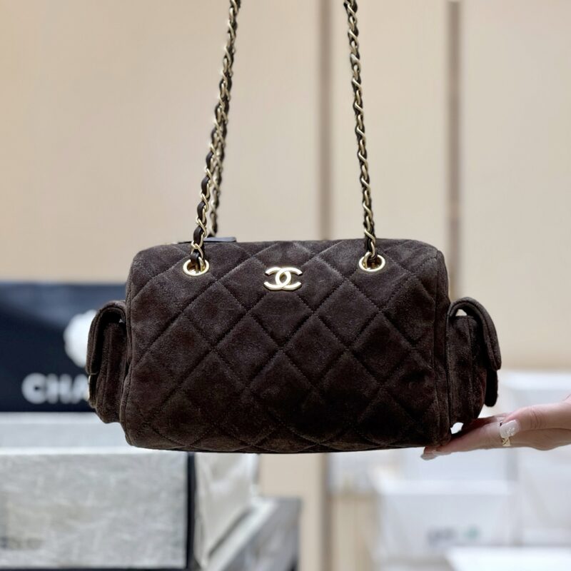 ChaneL 25K 隐藏款保龄球包👜 AS5792