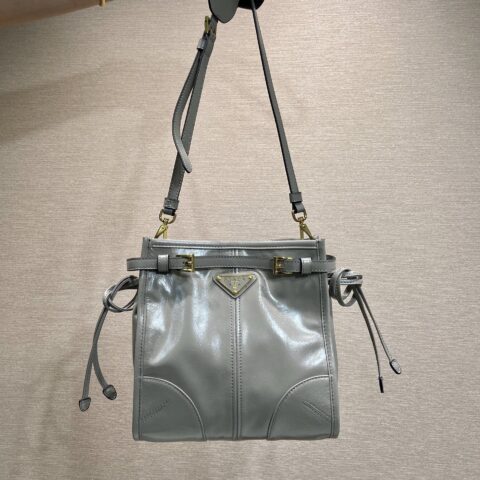 PRADA Bonnie油腊皮 1BA229斜挎包